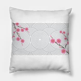 Sakura Cherry blos som Pillow