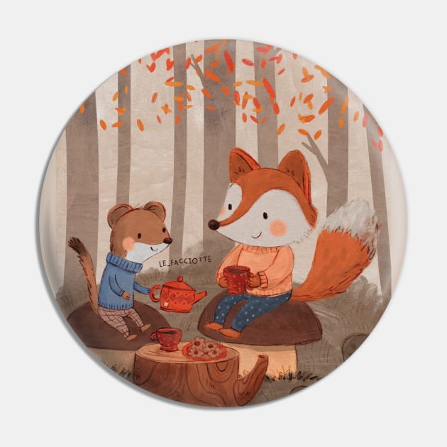 Tea time in the forest Pin by LeFacciotte