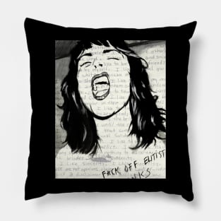 Riot Girrrl Pillow