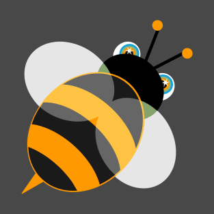 Bee Cartoon T-Shirt