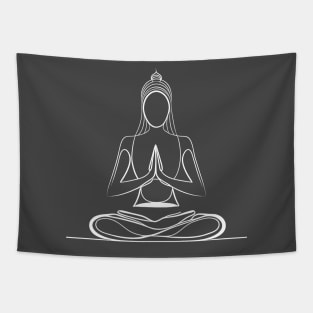 Namaste Tapestry