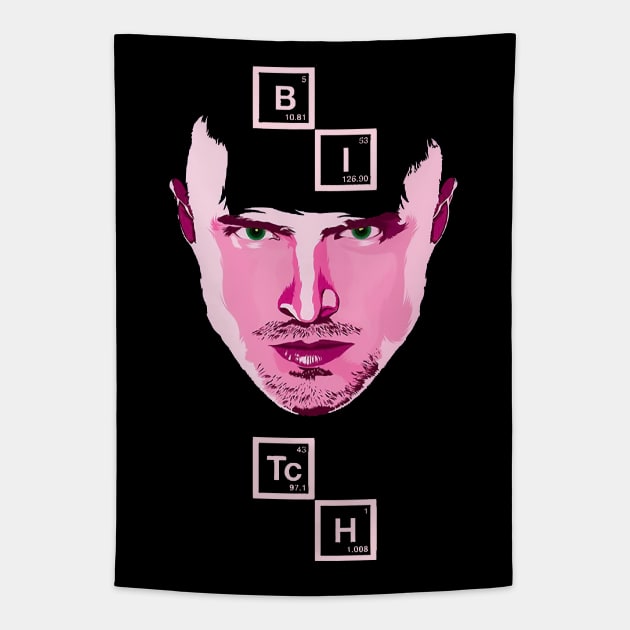 Jesse Pinkman what will you do Tapestry by shieldjohan