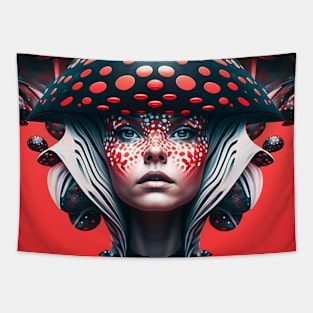 Mushroom gir 6 Tapestry