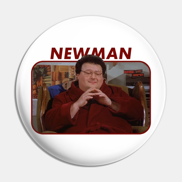 Newman - Seinfeld Pin by TheSnowWatch