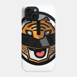 Power Ranger White Phone Case