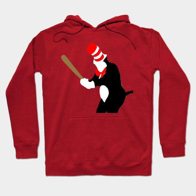Cat In The Hat Meme Cat In The Hat Hoodie Teepublic