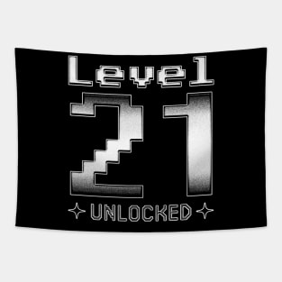 Level 21 Unlocked Tapestry