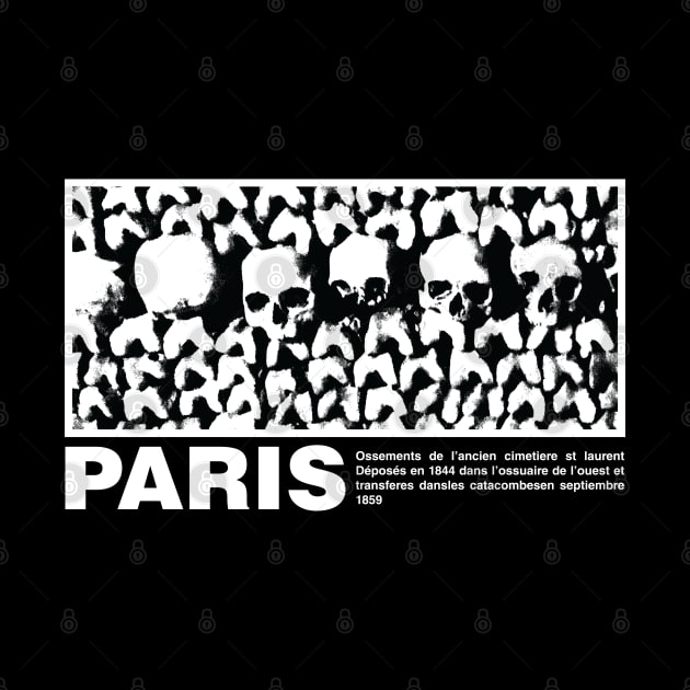 Paris catacombs by fm_artz