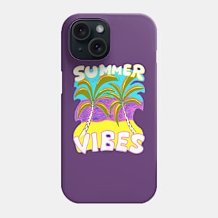 Summer Vibes Beach Paradise Phone Case