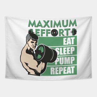 Maximum Effort Tapestry