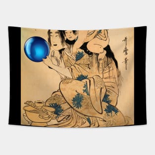 Ponder This Orb Japan Japanese Tapestry