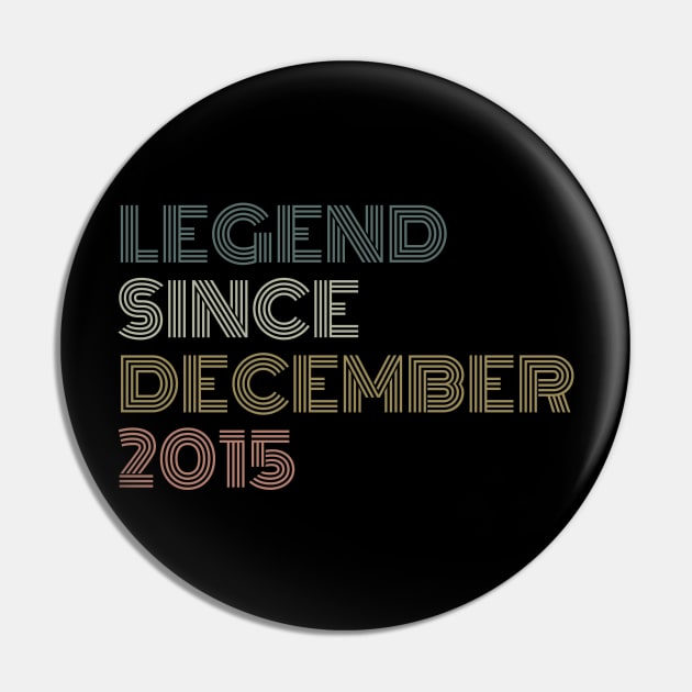 Legend Since December 2015 Pin by Quardilakoa