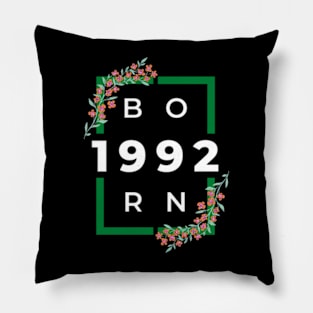 born in 1992 Pillow