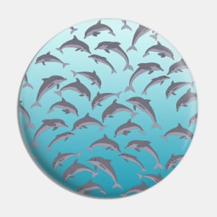 Dolphin Love Pin