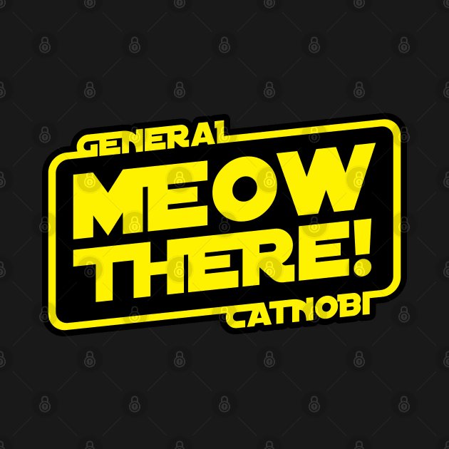 Meow There by Cinestore Merch