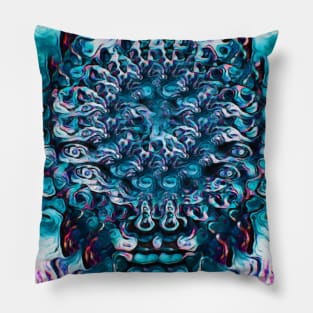 The gorgon head Pillow