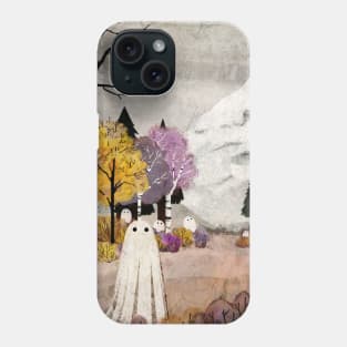 beneath The Mountain Phone Case