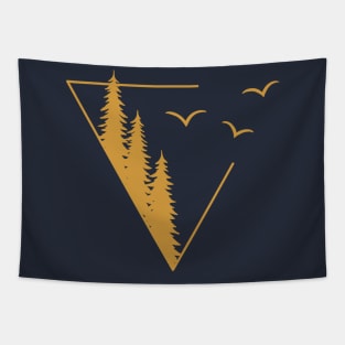 Fly (Gold) Tapestry