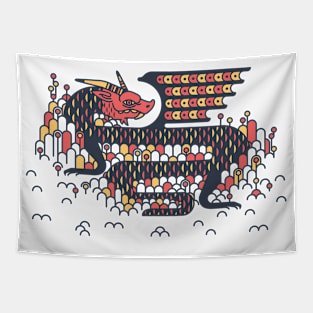 Little Dragon Boi Tapestry