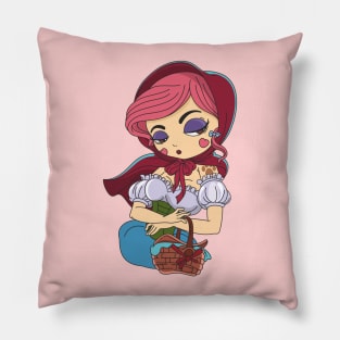 Little Red Riding Hood Pillow