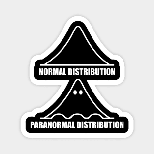 Normal Distribution - Funny Math Magnet