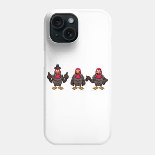 Turkeys Phone Case