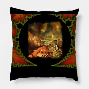 Eternal Path Pillow