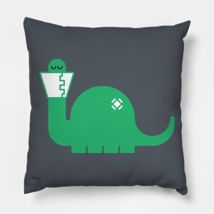 Dino-sore - Apatosaurus Pillow