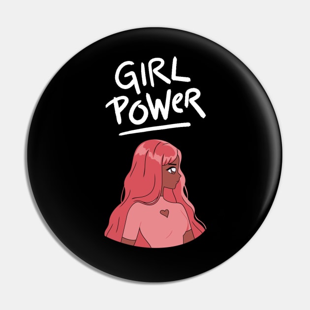 Girl Power Pin by Teerendy
