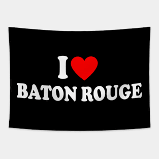 I Heart Baton Rouge Tapestry