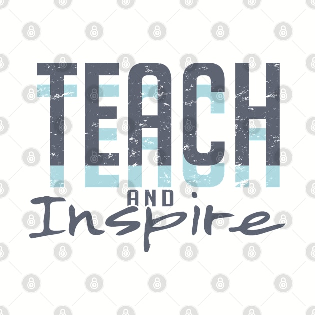 Teach and inspire by artsytee