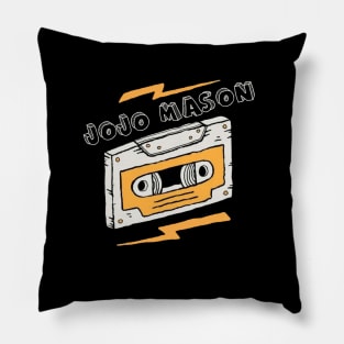 Vintage -jojo mason Pillow