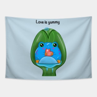 Froggy Tapestry