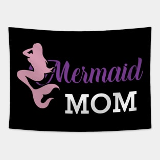 Mermaid Mom Tapestry