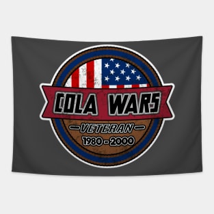 Cola wars veteran fun design Tapestry