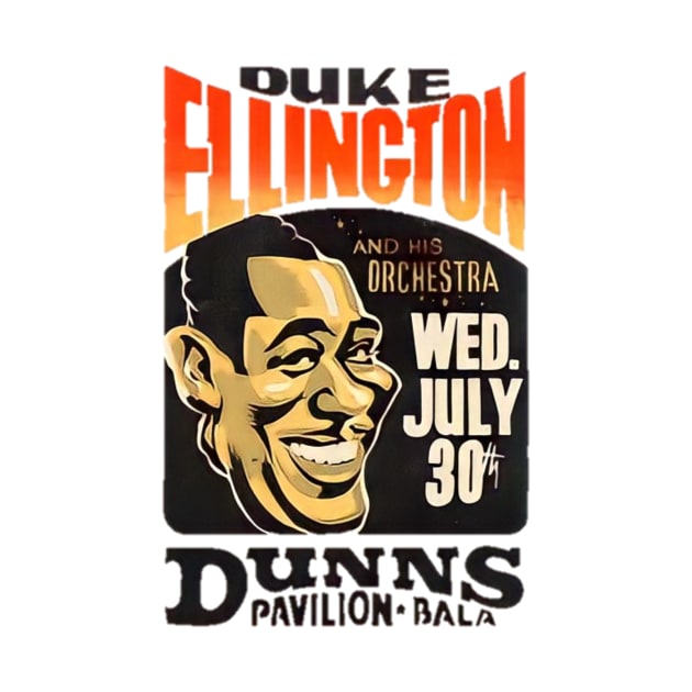 Duke ellington by funke bangke