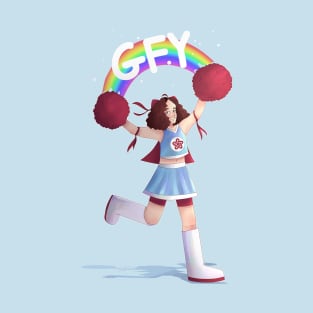 GFY - Cheerleader Danny Sexbang T-Shirt