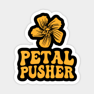 Petal Pusher Florist Arrangement Magnet