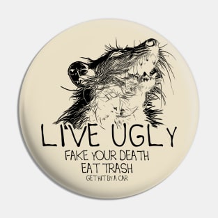 OPOSSUM QUOTES Pin