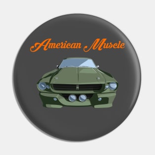 American Muscle 2 Pin