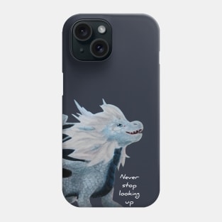 Zym - Never Stop looking Up Phone Case