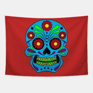 Sugar Skull Tapestry