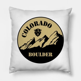 Colorado Boulder Pillow