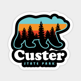 Custer State Park Camping South Dakota Bear Magnet