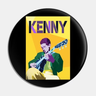 Kenny Burrell Pin