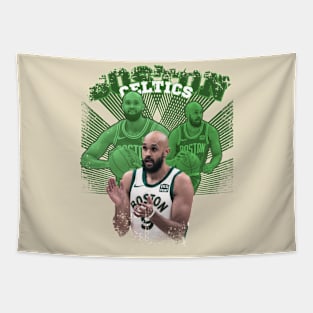 Derrick white vintage Tapestry