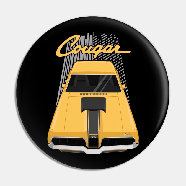 Mercury Cougar 1970 - gold Pin by V8social