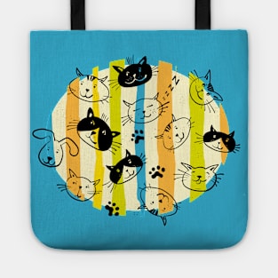 meowzzzz Tote