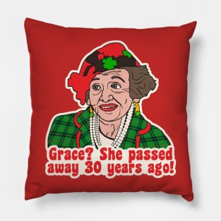 Grace? ... - Aunt Bethany Christmas Vacation Quote Pillow