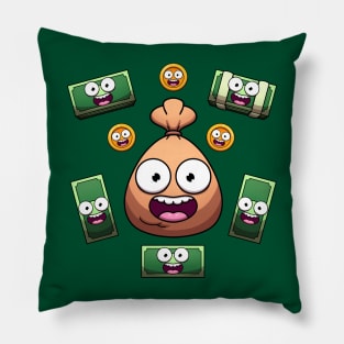 Cute Money Pillow